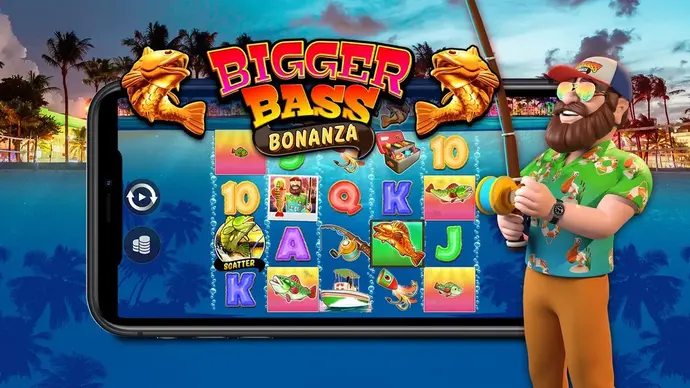 Big Bass Bonanza — бонусный раунд с фриспинами